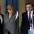 Merkel weist Frankreichs Präsident Hollande und EU-Kommissionspräsident Barroso den Weg (Foto: Reuters)