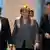 Der französische präsident Francois Hollande, Bundeskanzlerin Angela Merkel and Kommissionspräsident Jose Manuel Barroso im Kanzleramt in Berlin. Foto: REUTERS