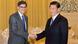 U.S. Treasury Secretary Jacob Lew (L) shakes hands with China's President Xi Jinping during their meeting at the Great Hall of the People in Beijing March 19, 2013. REUTERS/Andy Wong/Pool (CHINA - Tags: POLITICS BUSINESS) U.S. Treasury Secretary Jacob Lew (L) shakes hands with China's President Xi Jinping during their meeting at the Great Hall of the People in Beijing March 19, 2013. REUTERS/Andy Wong/Pool (CHINA - Tags: POLITICS BUSINESS)