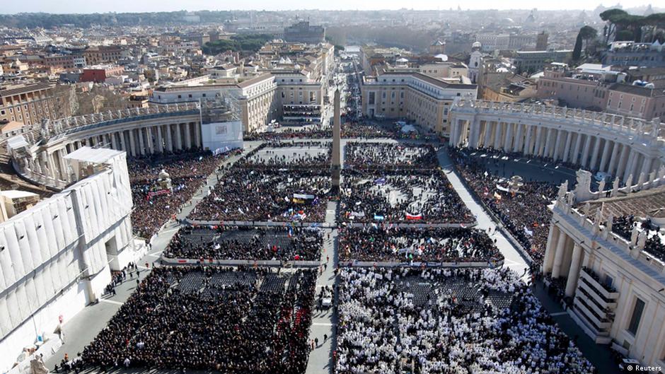 Pope Francis inauguration DW 03/19/2013