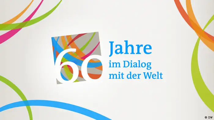 Die Deutsche Welle steht 2013 seit 60 Jahren im Dialog mit der Welt. Sendestart war der 3. Mai 1953. Artikelbild Deutsch