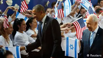 Obama in Israel 20.03.2013