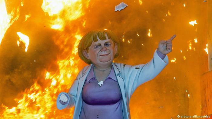 Lutka Angele Merkel