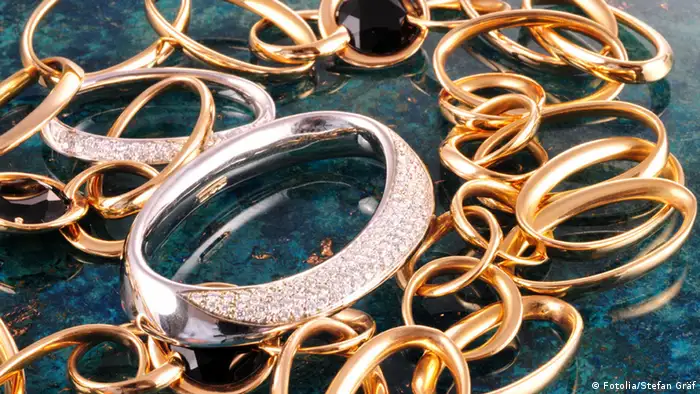 Schmuck Gold Ring Ringe Diamanten