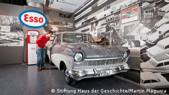 Το Ford Taunus 17M de Luxe, μοντέλο του 1957