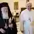 Papst Franziskus Treffen Bartholomäus I. griechisch-orthodoxer ökumenischer Patriarch