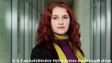 Deutschland Bundestag die Grünen Agnieszka Brugger