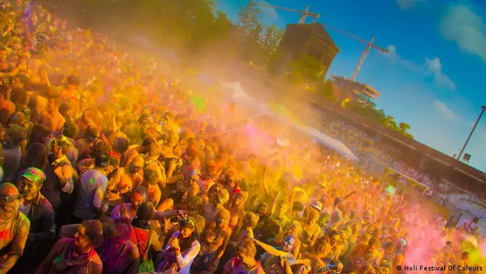 Holi-Festival Of Colours in Deutschland (Foto: Pressebild)