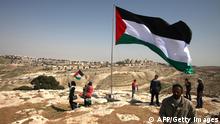 Trysni diplomatike nga njohja e Palestinës
