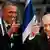 U.S. President Barack Obama toasts with Israel's President Shimon Peres after Obama was presented with the Presidential Medal of Distinction, Israel's highest civilian honor, during an official state dinner in Jerusalem, March 21, 2013. REUTERS/Jason Reed (JERUSALEM - Tags: POLITICS)