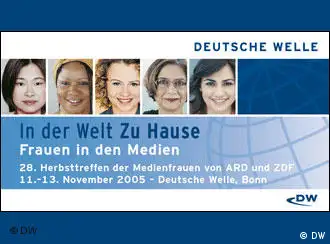 28. Herbsttreffen der Medienfrauen von ARD u.ZDF 11.-13.Nov. 2005 Deutschen Welle, Bonn