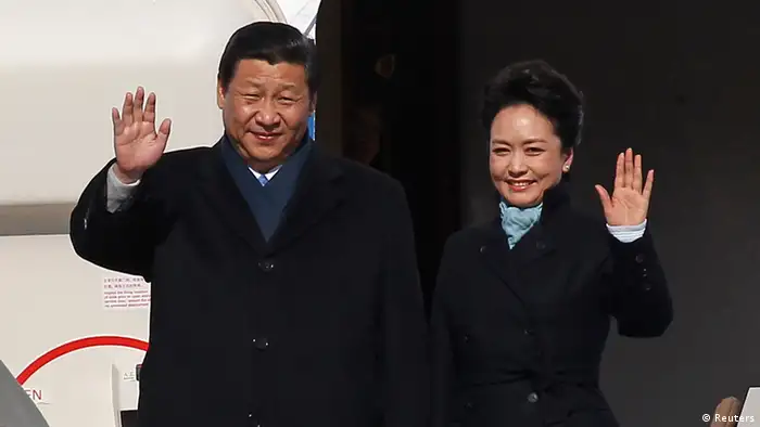 China Xi Jinping in Moskau 22.03.2013