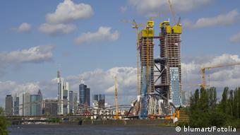 Gradilište ESB-a u Frankfurtu