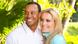 Tiger Woods und Lindsey Vonn. Foto: dpa-pa Tiger Woods und Lindsey Vonn. Foto: dpa-pa