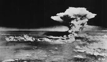 1945 Atombombenabwurf auf Hiroshima, Japan Atompilz
