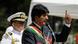 Bolivia's President Evo Morales speaks during "Day of the Sea" celebrations in La Paz March 23, 2013. Bolivia lost its coastline 133 years ago to Chile in "War of the Pacific". Bolivia will present "in the coming days" its announced lawsuit against Chile before the International Court of Justice in The Hague, seeking to regain access to the Pacific Ocean that was lost in the nineteenth century war, Morales said on Saturday. REUTERS/David Mercado (BOLIVIA - Tags: POLITICS) Bolivia's President Evo Morales speaks during "Day of the Sea" celebrations in La Paz March 23, 2013. Bolivia lost its coastline 133 years ago to Chile in "War of the Pacific". Bolivia will present "in the coming days" its announced lawsuit against Chile before the International Court of Justice in The Hague, seeking to regain access to the Pacific Ocean that was lost in the nineteenth century war, Morales said on Saturday. REUTERS/David Mercado (BOLIVIA - Tags: POLITICS)