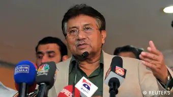 Pervez Musharraf Rückkehr aus dem Exil