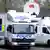 A police Forensic Investigation Unit arrives in Mill Lane next to Windsor Great Park, leading to the home of exiled Russian buisnessman Boris Berezovsky, where his body was found in a bath the previous night, in Sunninghill, Berkshire, Britain, 24 March 2013. Reports state that it is believed the former billionaire, who had fallen out with the Kremlin, took his own life, but this has not been confirmed. EPA/GERRY PENNY