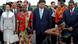 epa03639509 (L-R) China's new first lady Peng Liyuan, Tanzanian first lady Salma Kikwete, China_s new president Xi Jinping and Tanzanian president Jakaya Kikwete watch a traditional dancer as they are welcomed upon their arrival at Julius Nyerere International airport in the capital Dar es Salaam, Tanzania, 24 March 2013. The Chinese president is on a two-day visit to the country. EPA/STR BEST QUALITY AVAILABLE +++(c) dpa - Bildfunk+++ epa03639509 (L-R) China's new first lady Peng Liyuan, Tanzanian first lady Salma Kikwete, China_s new president Xi Jinping and Tanzanian president Jakaya Kikwete watch a traditional dancer as they are welcomed upon their arrival at Julius Nyerere International airport in the capital Dar es Salaam, Tanzania, 24 March 2013. The Chinese president is on a two-day visit to the country. EPA/STR BEST QUALITY AVAILABLE +++(c) dpa - Bildfunk+++