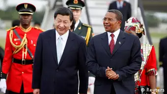 Xi Jinping Afrikareise Tansania Jakaya Kikwete