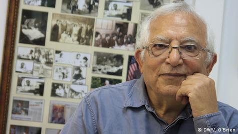 تصویر منشه امیر کارشناس امور خاورمیانه، مقیم اسرائیل