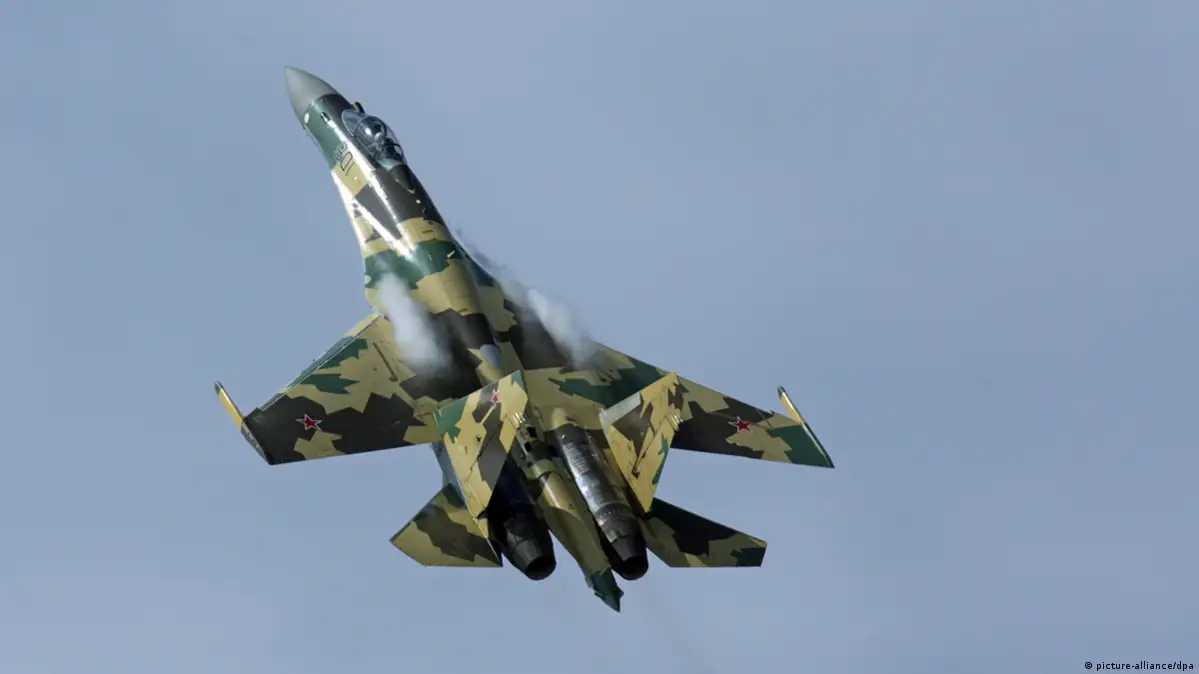 Su-35: Celebrating 15 Years of Flanker-E+'s Maiden Flight - Asian