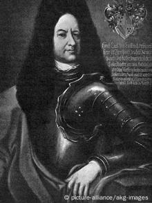 Hans Carl von Carlowitz Gemälde Portrait