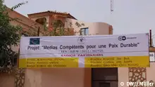 Maison des Médias du Tchad (Foto: DW Akademie).