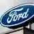 The Ford logo is pictured on a rooftop REUTERS/Heinz-Peter Bader
