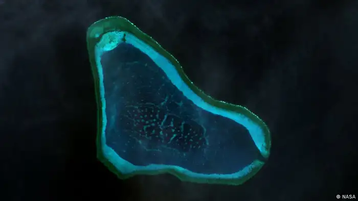 Scarborough Inseln im Südchinesischen Meer