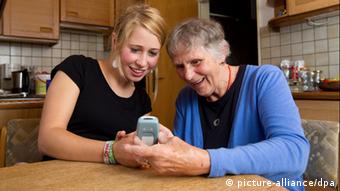 Studenten wohnen bei Senioren