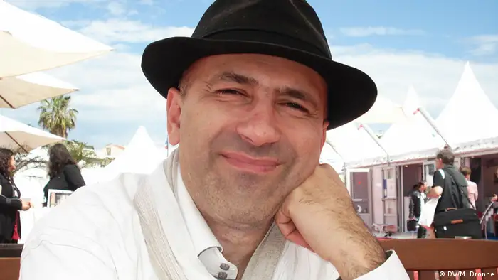 Malek Ben Smail, au Festival du Film de Cannes