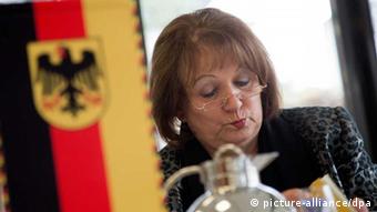 Die Bundesjustizministerin Sabine Leutheusser-Schnarrenberger (Foto: dpa)