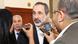 epa03641393 Syrian National Coalition (SNC) President Mouaz al-Khatib (C) speaks to media during the Arab League summit in Doha, Qatar, 26 March 2013. The Arab League has given Syria's seat in the 22-member bloc to the opposition coalition, as an annual summit kicked off in Doha. Qatar, a staunch supporter of the opposition, had invited members of the National Coalition for Syrian Revolutionary and Opposition Forces, to attend the two-day meeting for the first time. EPA/STR +++(c) dpa - Bildfunk+++ epa03641393 Syrian National Coalition (SNC) President Mouaz al-Khatib (C) speaks to media during the Arab League summit in Doha, Qatar, 26 March 2013. The Arab League has given Syria's seat in the 22-member bloc to the opposition coalition, as an annual summit kicked off in Doha. Qatar, a staunch supporter of the opposition, had invited members of the National Coalition for Syrian Revolutionary and Opposition Forces, to attend the two-day meeting for the first time. EPA/STR +++(c) dpa - Bildfunk+++