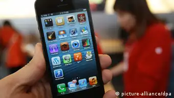 Symbolbild China Mobiltelefon