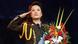 China's new first lady and singer Peng Liyuan salutes during a performance for a People's Liberation Army's unit in Luoyang, Henan province October 20, 2004. Peng is best known in China as a singer, and for many years was arguably better known and certainly more popular than her husband who is China's President Xi Jinping. Picture taken October 20, 2004. REUTERS/Stringer (CHINA - Tags: ENTERTAINMENT POLITICS) CHINA OUT. NO COMMERCIAL OR EDITORIAL SALES IN CHINA China's new first lady and singer Peng Liyuan salutes during a performance for a People's Liberation Army's unit in Luoyang, Henan province October 20, 2004. Peng is best known in China as a singer, and for many years was arguably better known and certainly more popular than her husband who is China's President Xi Jinping. Picture taken October 20, 2004. REUTERS/Stringer (CHINA - Tags: ENTERTAINMENT POLITICS) CHINA OUT. NO COMMERCIAL OR EDITORIAL SALES IN CHINA