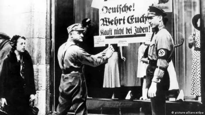 Judenverfolgung im Dritten Reich (picture-alliance/dpa)