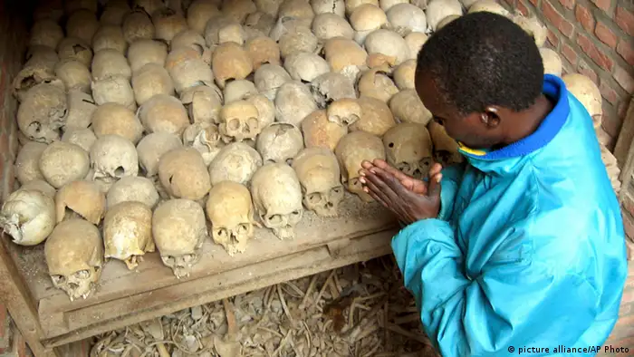 Mémorial du génocide à Nyamata