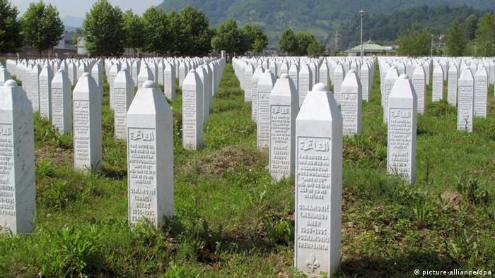 Kinkel je nedavno po prvi put boravio u Srebrenici i u Potočarima