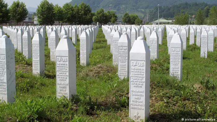 Völkermord in Srebrenica