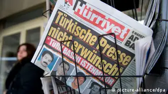 Türkische Tageszeitung Hürriyet NSU Prozess