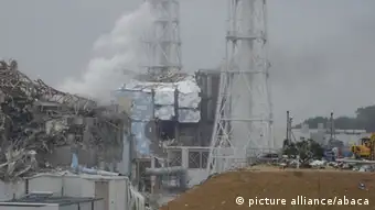 DW 60 Jahre Fukushima Reaktor 4 15.03.2011
