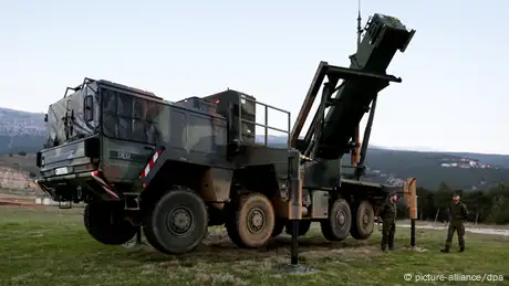 Patriot Abwehrstaffel in Kahramanmaras