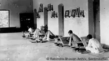 Painting Class, Kala Bhavana, S/W-Foto