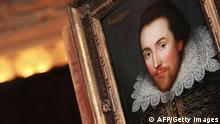 William Shakespeare Portrait Bild Gemälde