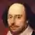William Shakespeare Portrait Bild Gemälde von John Taylor