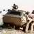 دبابة ألمانية من طراز فوكس موجودة لدى الجيش السعودي