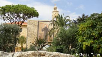 Christliche Symbolik im Libanon (Foto: Sharbel Tanios)