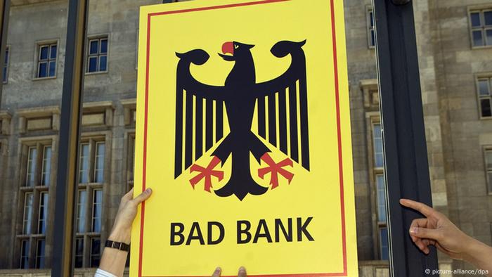 Symbolbild : Deutschland´s Sorgen in der Finanzbranche