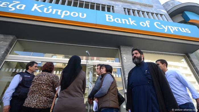 Zypern Bank Of Cyprus